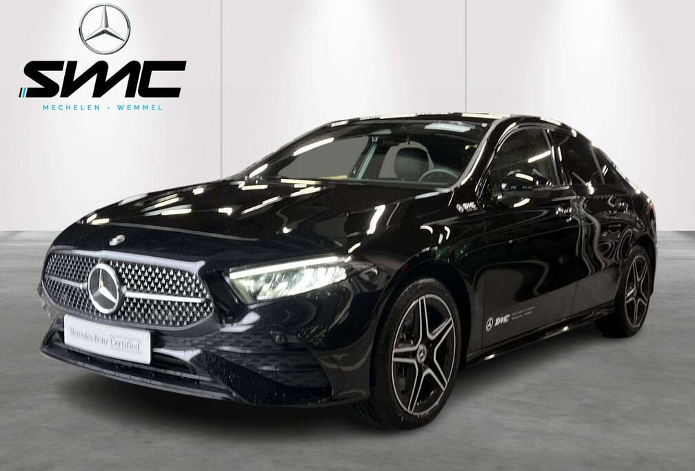Mercedes-Benz A e AMG Line