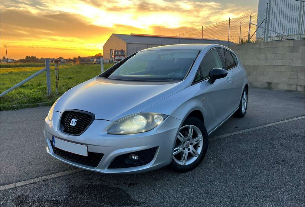 SEAT 1.6 TDI 105 FAP CR Réference Ecomotive