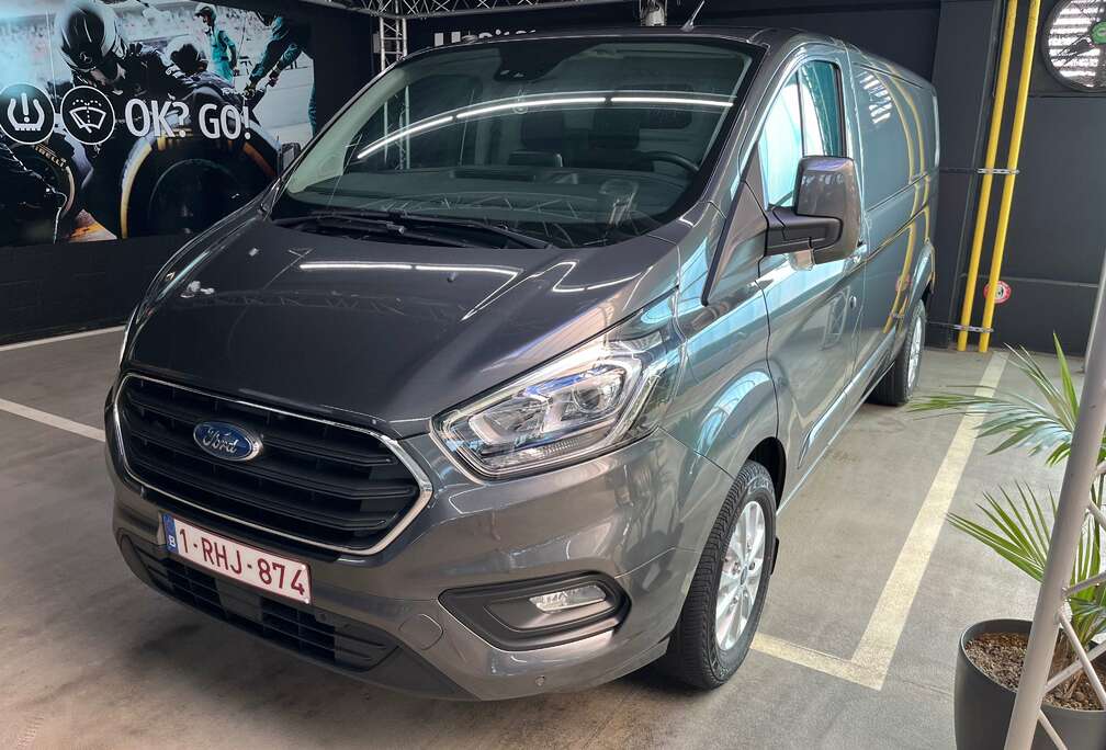 Ford Transit Custom 320 L2H1 Limited - TOPSTAAT