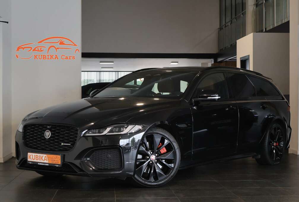 Jaguar XF D200 AWD Sport R-Dynamic BTW Navi Cam Garantie