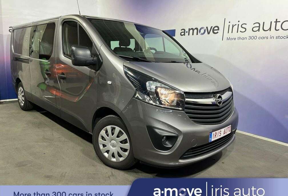 Opel 1.6 CDTI  DOUBLE CABINE  NETTO: 17.400€