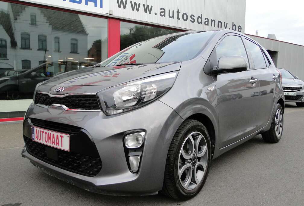 Kia 1.0i automaat navi camera