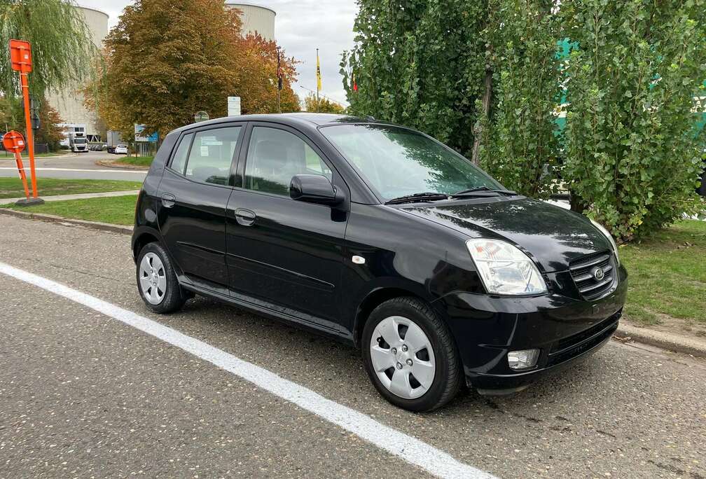 Kia 1.0i - Airco + Keuring - Carpass - 42.000 km