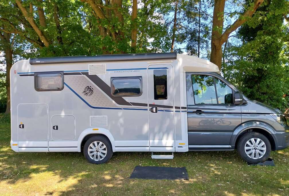 Mobilhome Knaus MAN Van TI 640 Meg van 2023