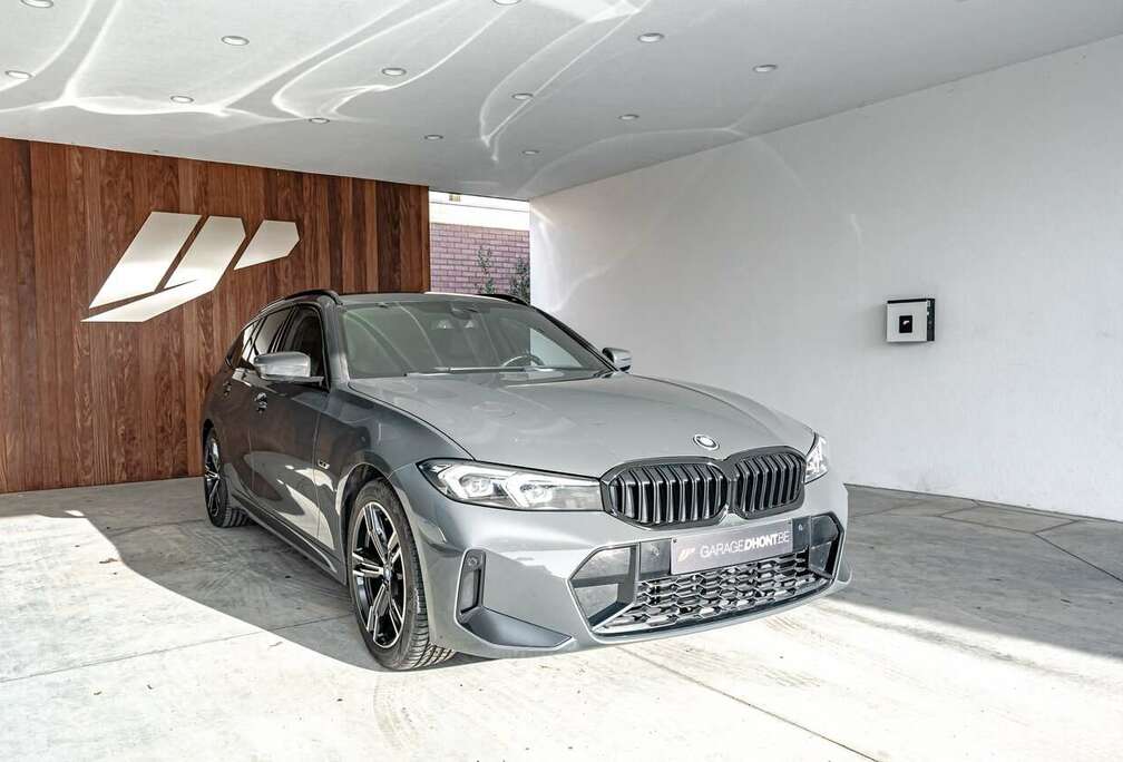 BMW e touring, M pack, Zetelverwarming, Getinte ram...