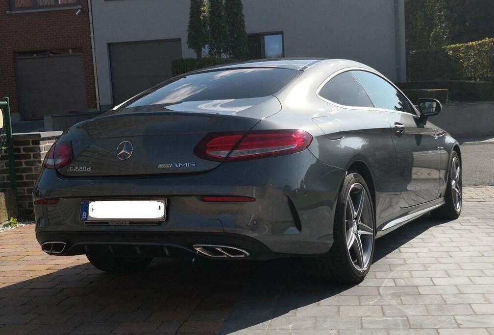 Mercedes-Benz C 220 d Coupe AMG Line