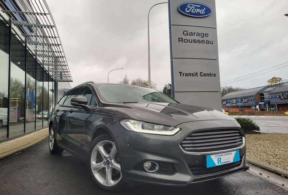 Ford Titanium - 2.0 TDCI 180cv AUTO - Garantie 12 mois