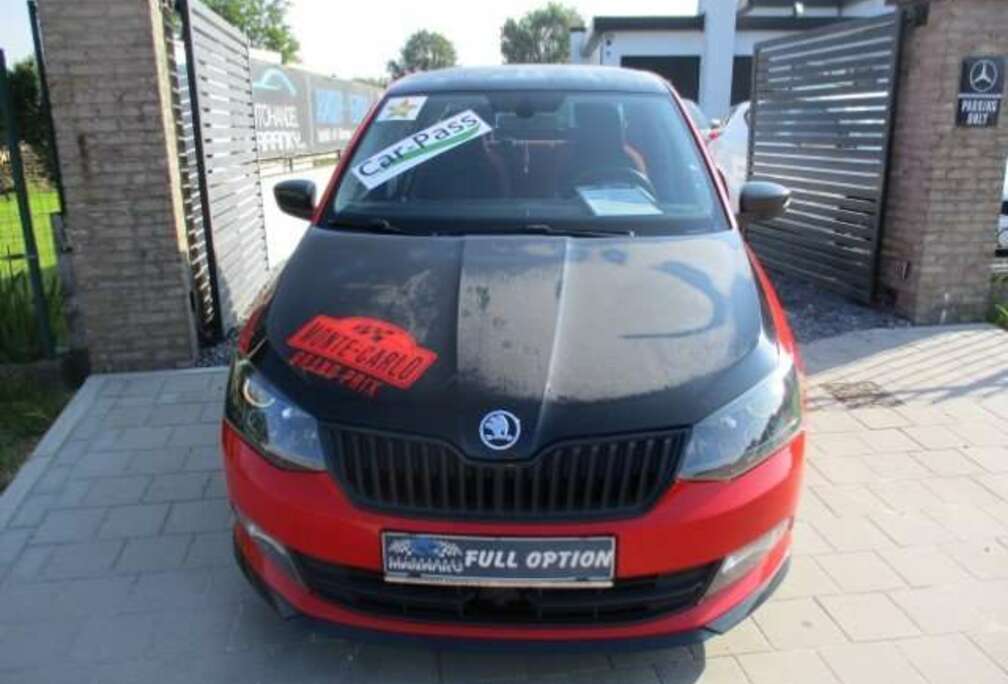 Skoda 1.2TSI MONTE CARLO GP EDITION AIRCO PANODAK ALU