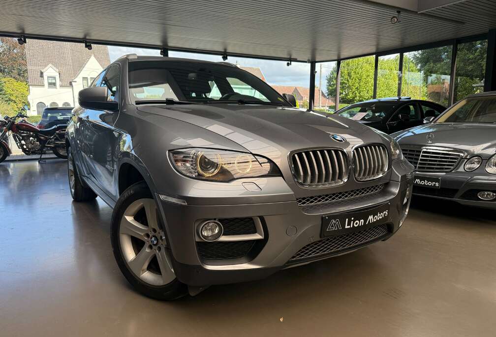 BMW X6 xDrive40d*306pk*Sport *360 C*Headup*Leder*Verwa
