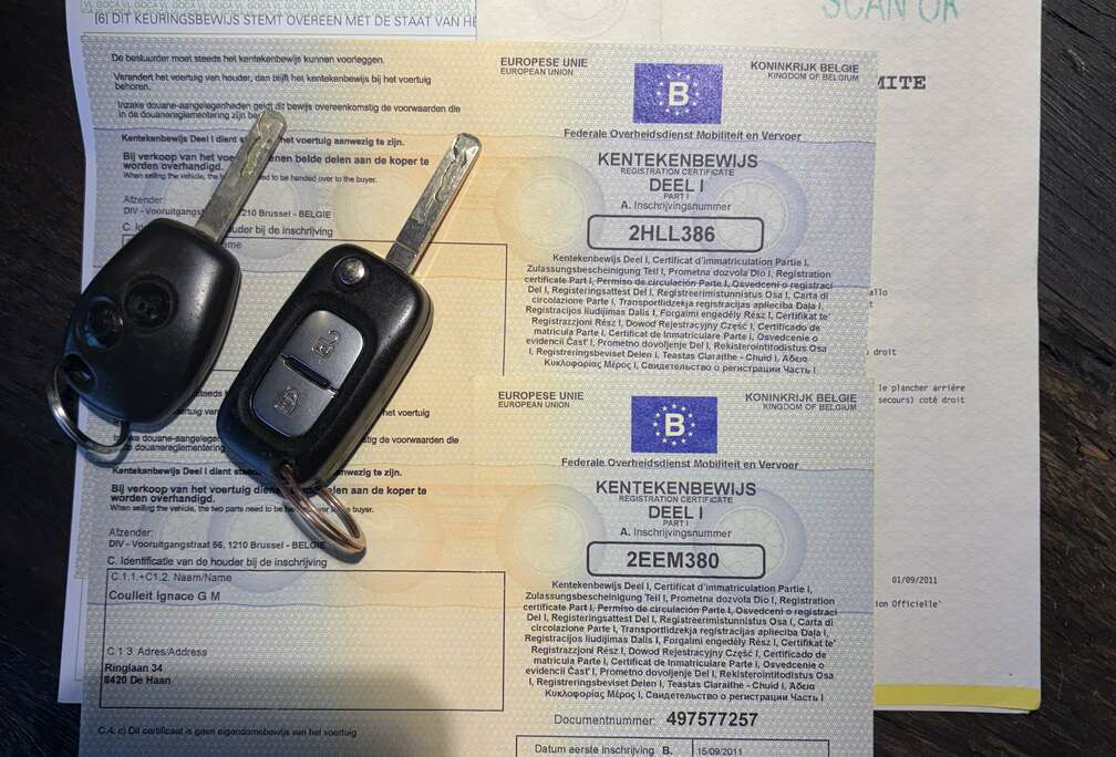 Renault 1.6 16V ESP Aut. Exception