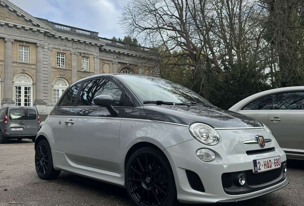 Abarth unieke kleurencombinatie