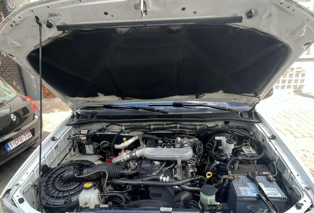 Toyota 2.5 Turbo D-4D