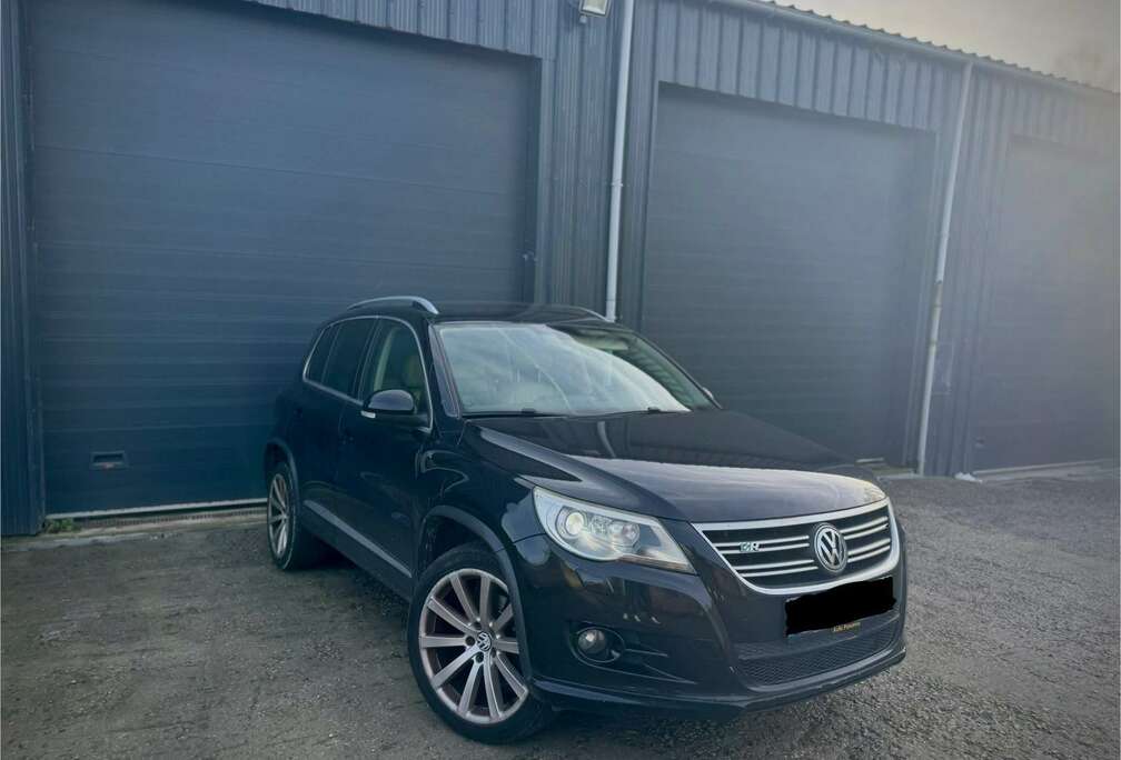 Volkswagen 2011 4x4 2.0 Tdi R Line