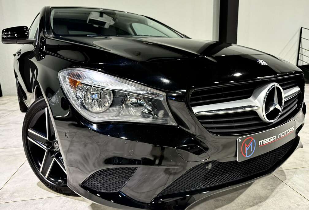 Mercedes-Benz 1.6i 156CV EURO6 B.AUTO SIEGES CUiR/CHAUFF BT JA17