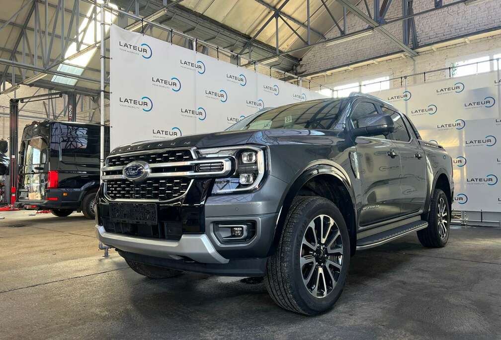 Ford Platinum 3.0 Ecoblue - 177 kW / 240 Pk A10 e-4WD