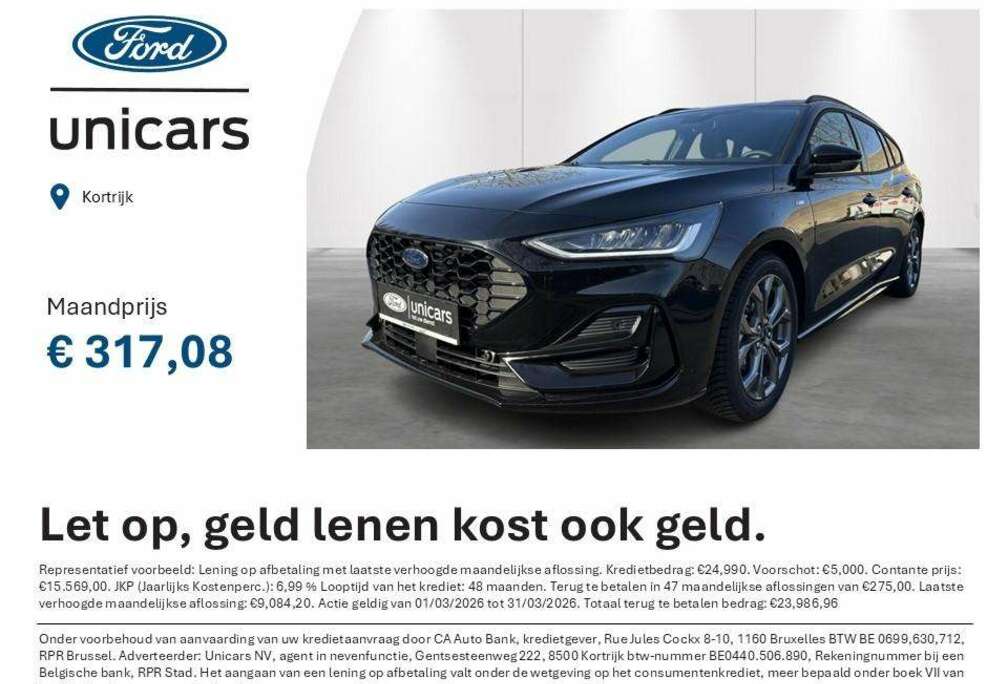 Ford Clipper 1.0i EcoBoost MHEV 92kW ST-Line