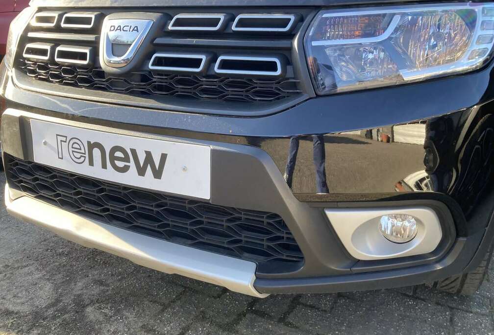 Dacia TCe 90 Pk Stepway Plus