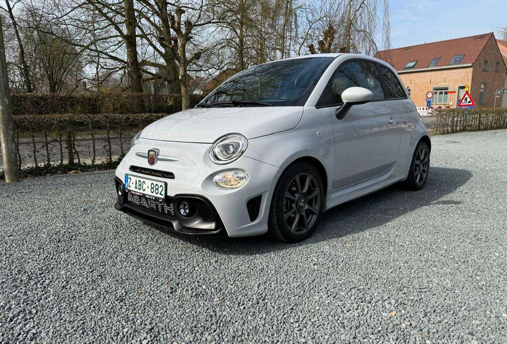 Fiat Fiat 500 Abarth 595-NARDO GREY/23.950km/CAR-PASS