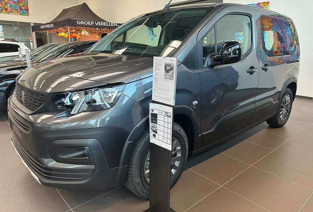 Peugeot Active 50kWh 136pk