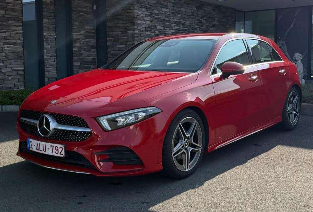 Mercedes-Benz A 200 (EU6AP)