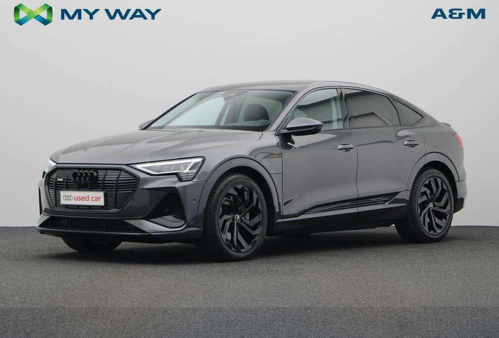 Audi Sportback S-line 55 quattro 300,00 kW  408 PK