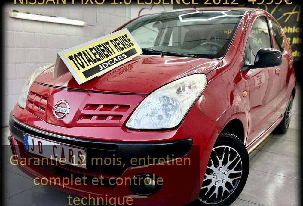 Nissan Pixo 1.0 ESSENCE 74MKM GARANTIE 1 AN CTOK