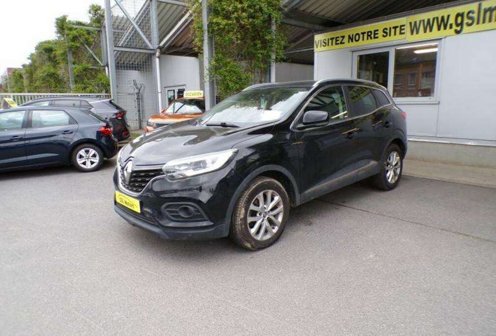 Renault 1.5DCi 115cv noir 05/19 Airco GPS Cruise Capteurs