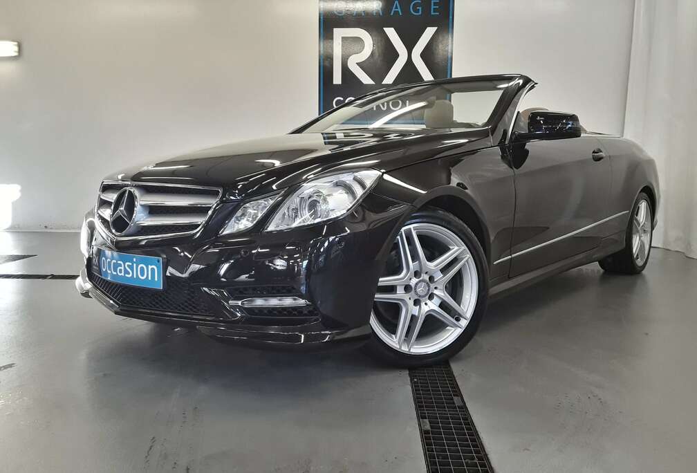 Mercedes-Benz CABRIOLET CDI BE Elegance Start/Stop PACK AMG