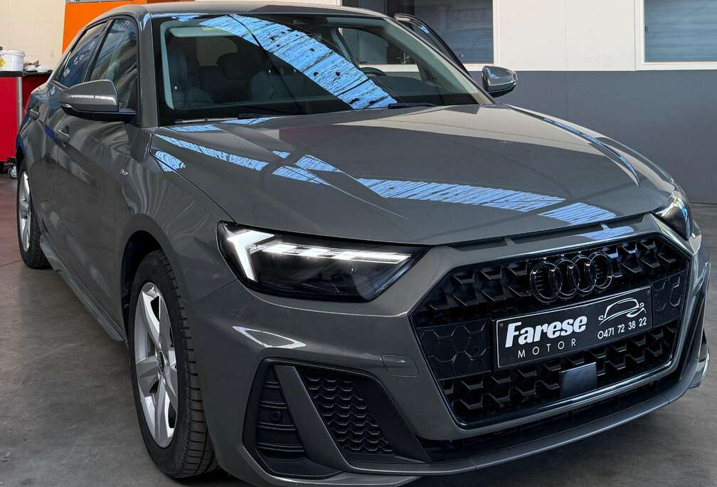 Audi A1 Sportback 25 TFSI 95 ch BVM5 S Line