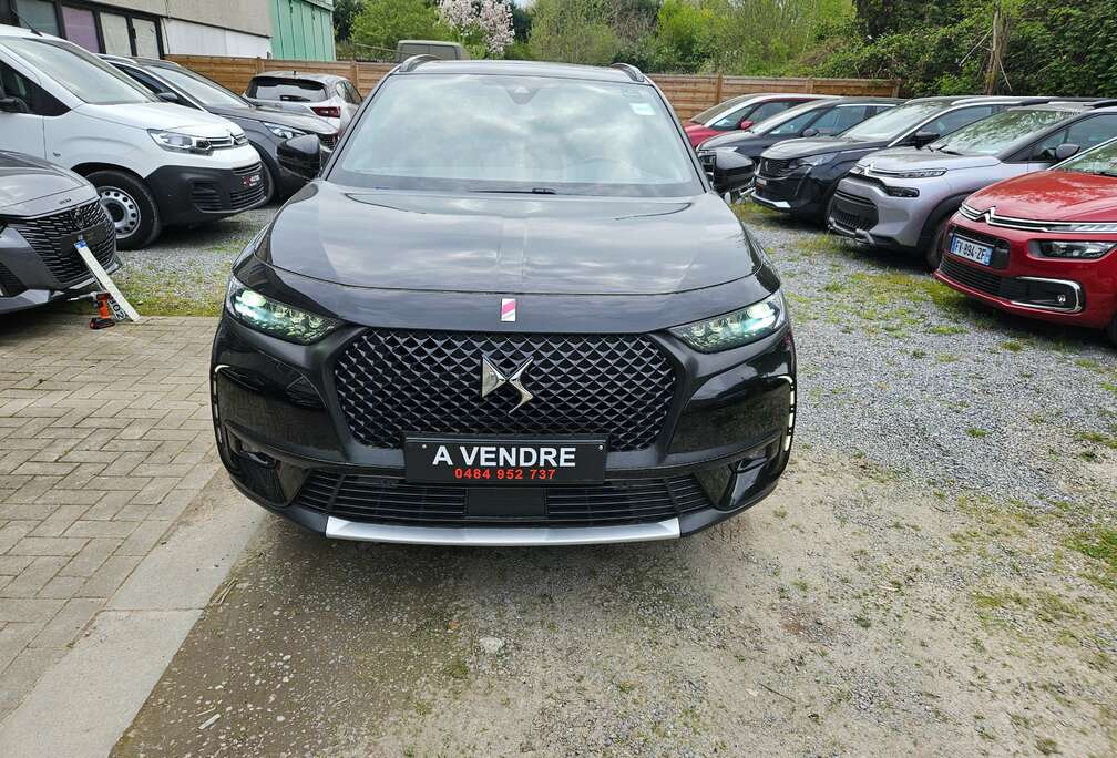 DS 7 CROSSBACK 1.5 BlueHDi Performance Line (EU6.3)