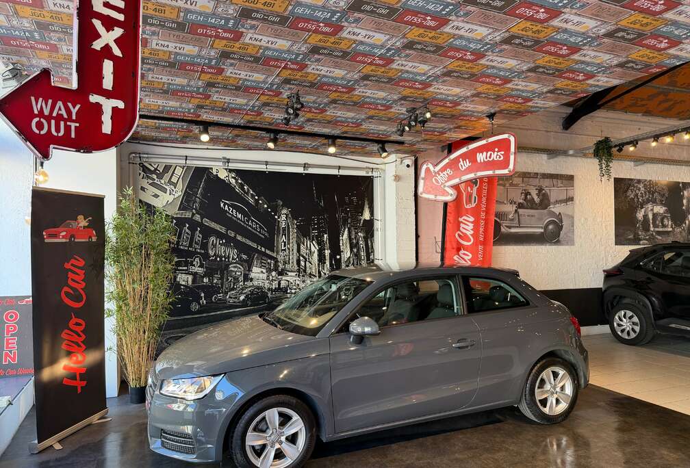 Audi 1.0 TFSI * 1ER PROPRIO * CARNET * RADAR AV & ARR * GARANTIE