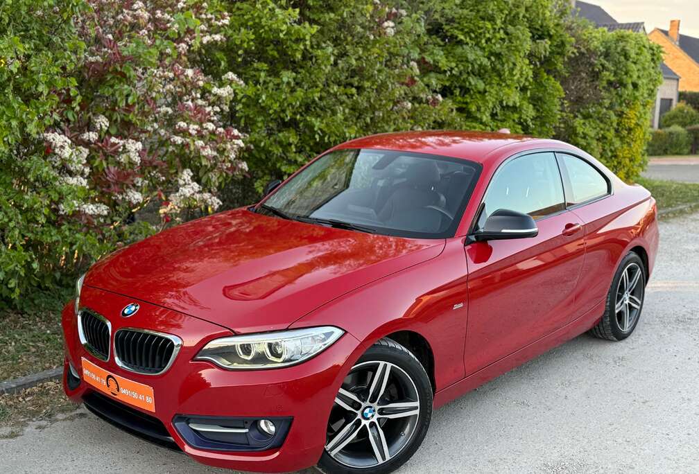 BMW Coupé 220 dAS