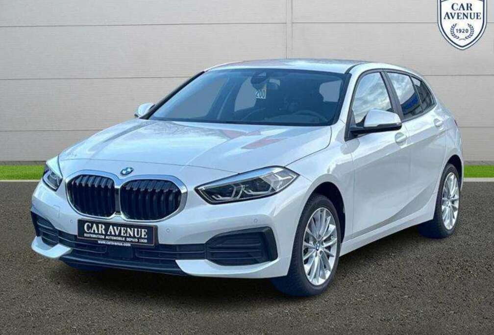 BMW 116dA 116ch DKG7