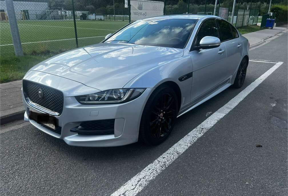 Jaguar XE 2.0D R-sport