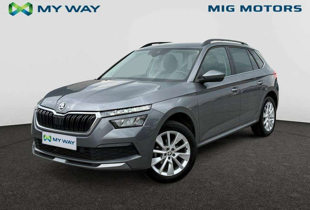 Skoda Clever 1.0 TSI (110pk) AUTOMAAT /// Zetelverwarming Vooraan /// Achteruitrijcamera ///