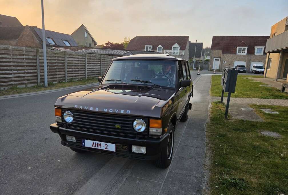 Land Rover classic Vogue 3,5 V8