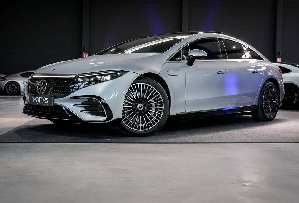 Mercedes-Benz 450+ - AMG - HUD - Airmatic - Massage - Trekhaak