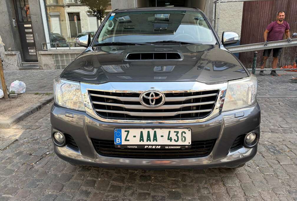 Toyota 3.0 D-4D 4WD STX