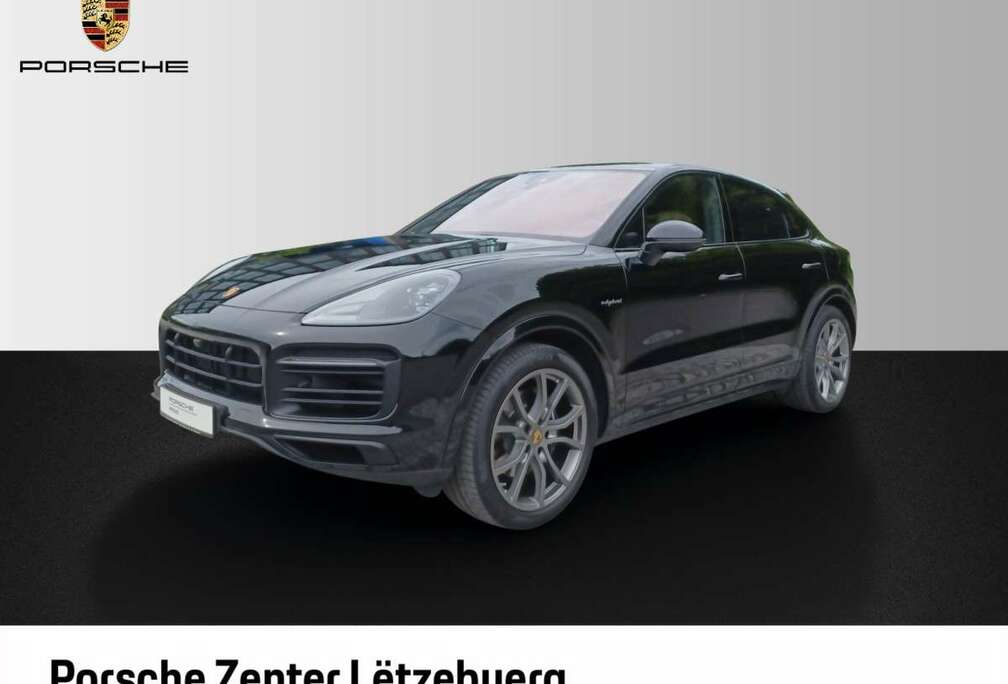 Porsche E-Hybrid Coupé Platinum Edition