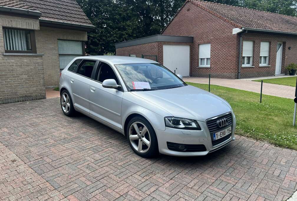 Audi Sportback 1.8 TFSI Ambition S line