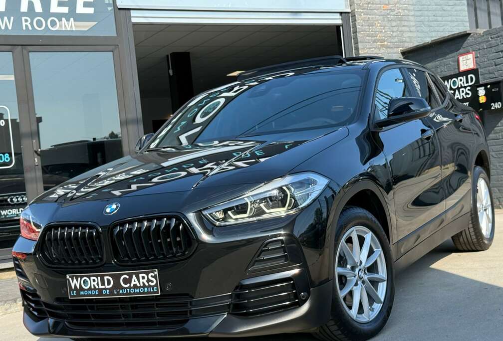 BMW 2.0 dAS sDrive18 PACK SPORT - TOIT PANO - NAVIGATION - FULL OPTION - GARANTIE 12MOIS