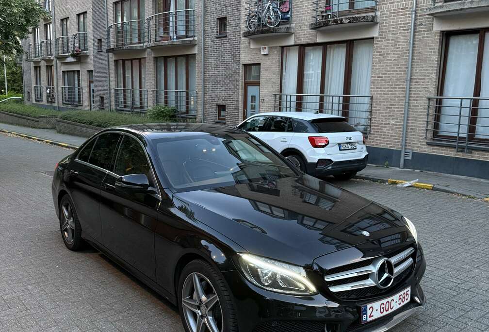 Mercedes-Benz (BlueTEC) d 7G-TRONIC AMG Line