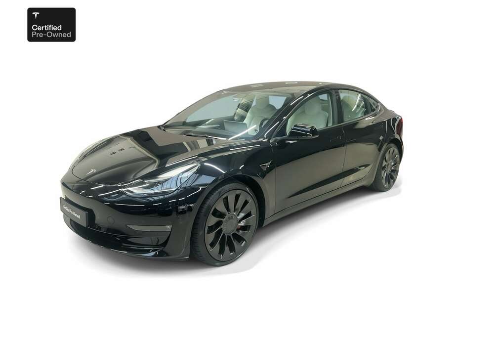 Tesla Performance AWD/Certified Pre owned