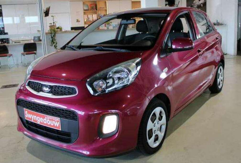 Kia Picanto 1.0i airco,1 eigenaar,garantie