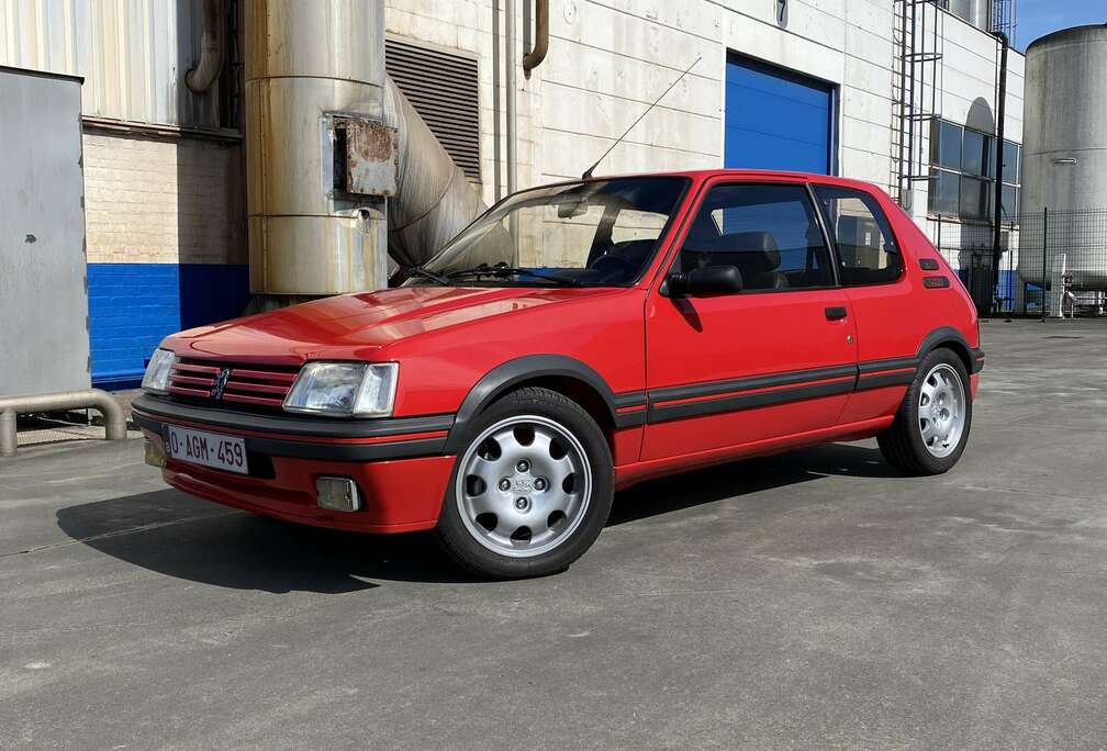 Peugeot 205 Gti 1.9 130pk