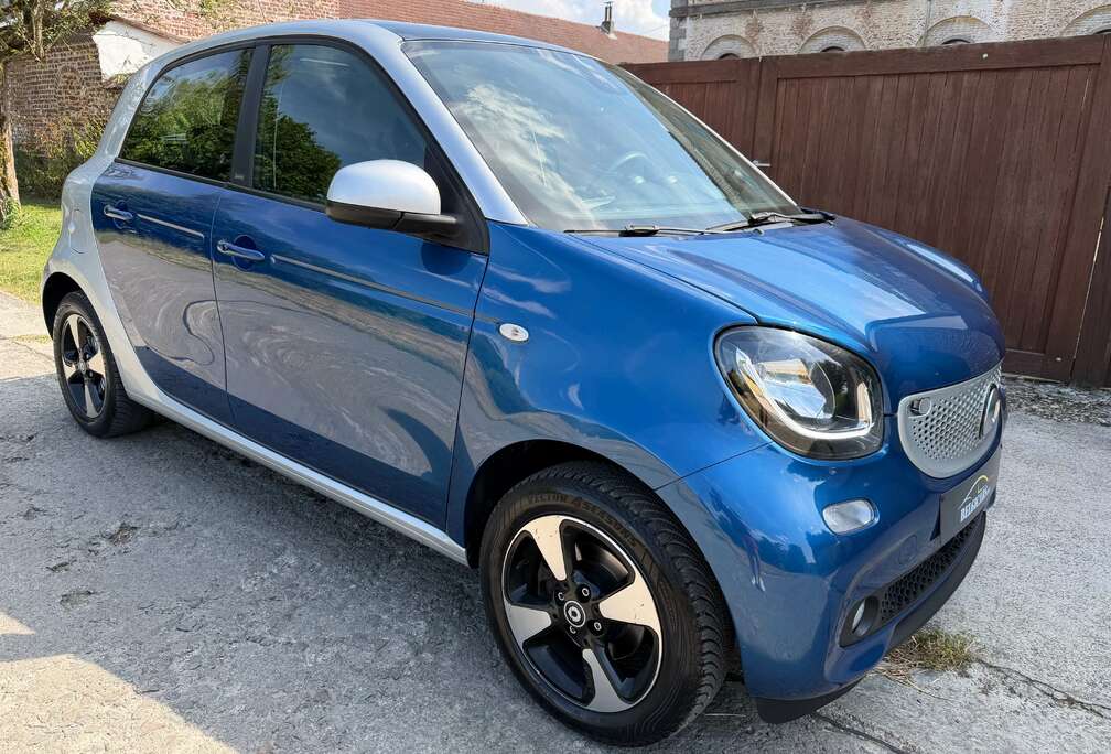 Smart 0.9 Turbo Passion DCT **20.800 KM!!**PANO**GPS**CAM**GARANTIE**