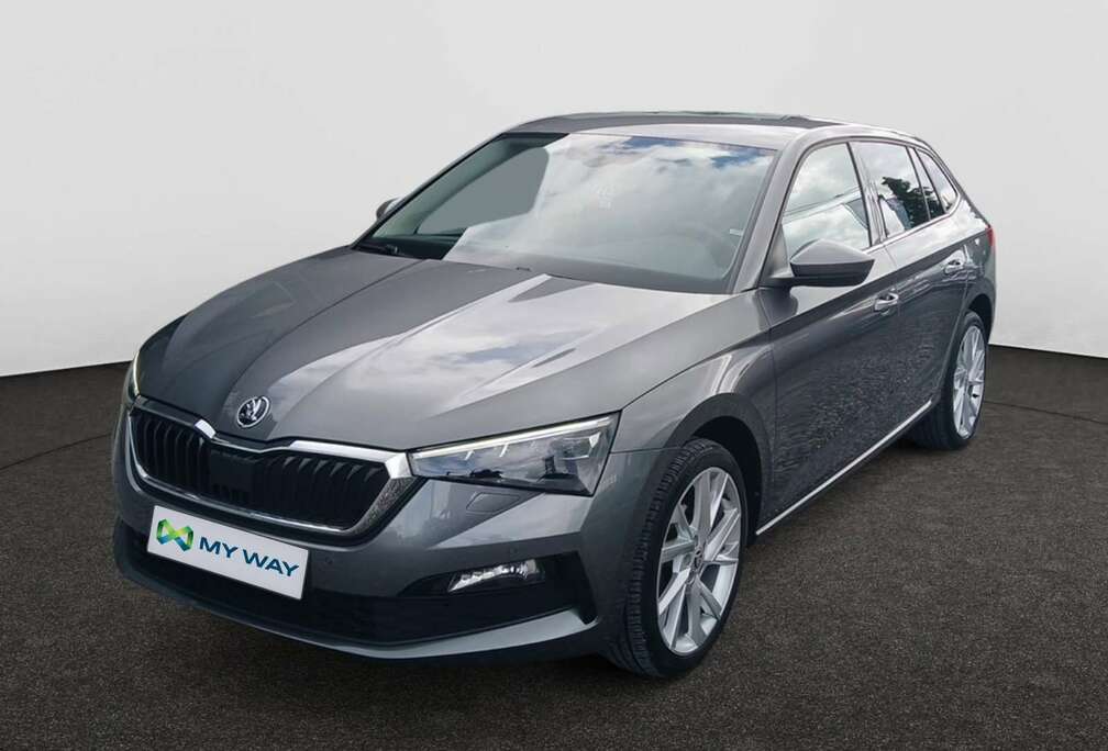 Skoda Scala Clever+ 1.0 TSI 81kW (110ch) 6v Man.