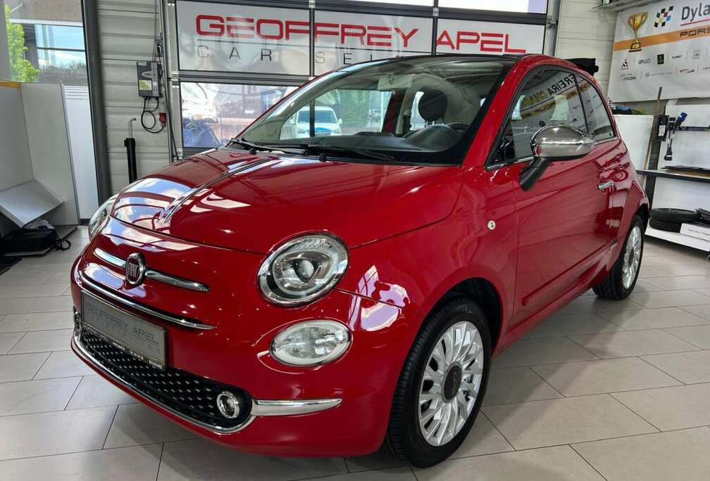 Fiat CABRIO, NAVI, ALU 15\'\', PDC, DIGITAL COCKPIT