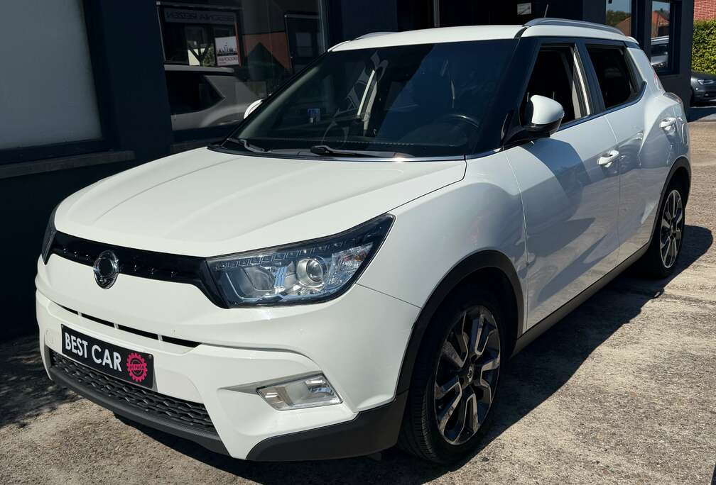 SsangYong 1.6i * AutoMaat * Benzine