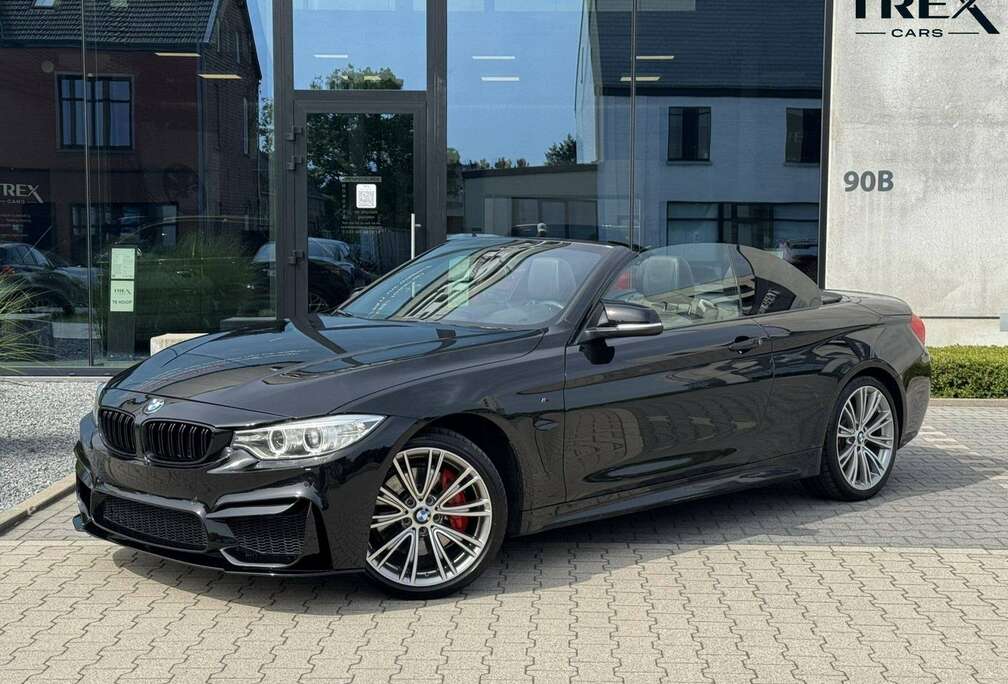 BMW Cabrio Eisenmann uitlaat/ Comfortpakket/ HiFi Audiosysteem/ ACC/ Stoel+nekverwarming